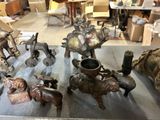 a lot of different items that are sitting on a table