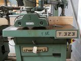 a machine that is sitting on a pallet in a warehouse