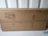 a cardboard box sitting on top of a white table