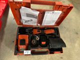 a tool box with tools in it on the floor