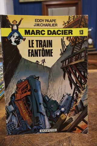 MARC DACIER, DUPUIS ed : 13 albums cartonnés