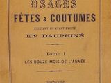 an old book with a black and white title on it