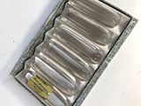 a box with six packets of pills in it