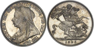 a close up of a coin with a woman on a horse