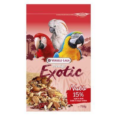 VERSELE-LAGA - Alimentation Prestige Exotic Nuts - 15% noix …