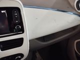 a picture of a car dashboard with a steering control