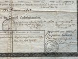 an old document with a picture of a man on it