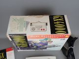 a box with a game controller and a game controller in it