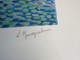 an image of a painting of a boat on a body of water