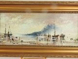 une image d'un tableau accroché au mur