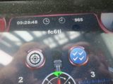 a close up of a control panel with buttons on it