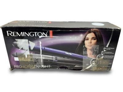 Emballage du lisseur Remington Pro Ionic dans une boîte