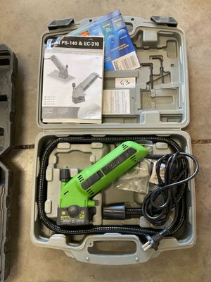 two tools in the case on the floor