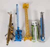 * TRAVAUX PUBLICS : Lot de 12 engins miniatures (photo 5)