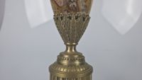 PAIRE DE CANDELABRES CLASSIQUES (photo 4)