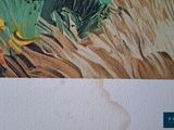 a picture of a picture of a painting on a piece of paper