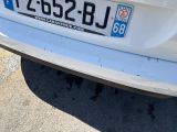 a close up of a car with a license plate on it