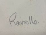 a picture of a close up of a piece of paper with writing on it
