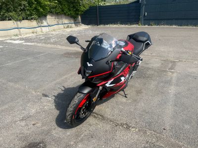 LEXMOTO LXR SE 125 - Genre : MTL - Couleur : NOIR - Tva récu…