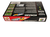the box for the nintendo 64 game is open and ready to be played