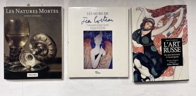 3 vol livres d'art : Les Natures mortes ed.