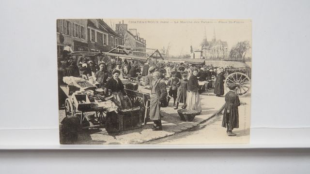 Indre : Châteauroux. Le Marché des Tabacs. État superbe.