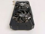 a close up of a video card on a table