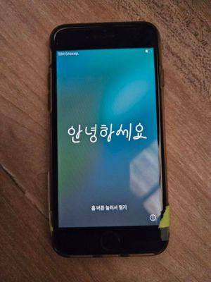 Iphone SE, réinitialisé, sans boîte