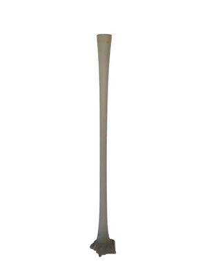 an image of a tall floor lamp with a white shade