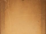 an old picture of a box with a hole in it