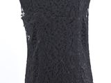 the back of a black lace dress on a mannequin mannequin mannequin mannequin mannequin mannequin mannequin manne