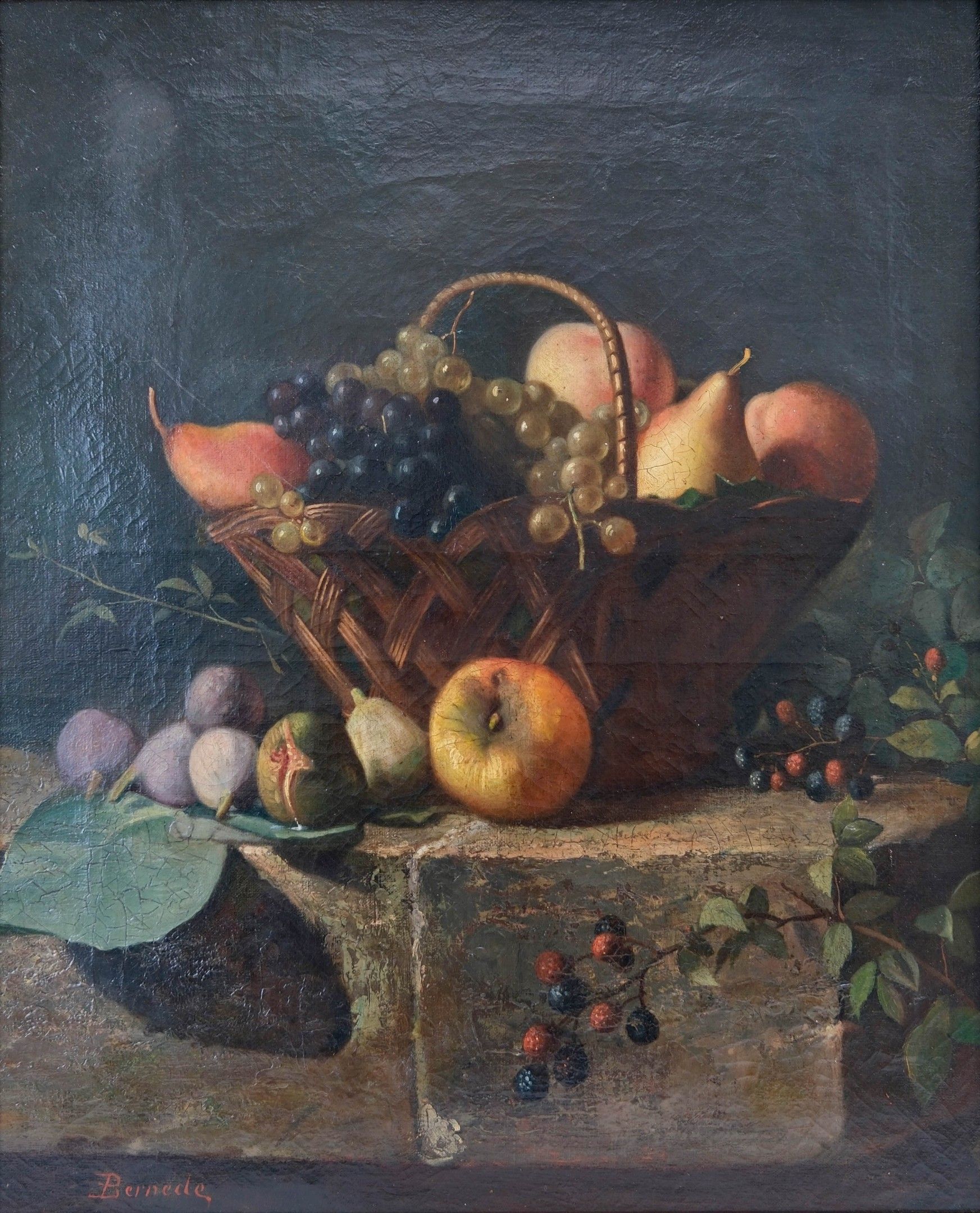 Pierre Émile BERNEDE (1820-1900).