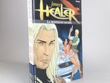 la couverture de *La Motion Noir* de James Healer, un roman graphique de James Healer