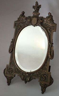 Louis Théophile HINGRE (1832-1911) Miroir de table de forme …