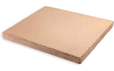 a close up of a block of brick on a white background