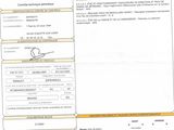 an image of a document with a picture of a person on it