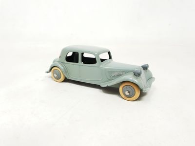 DINKY FRANCE réf 24N2c Citroën 11BL GRIS NUANCE VERDATRE, B+…