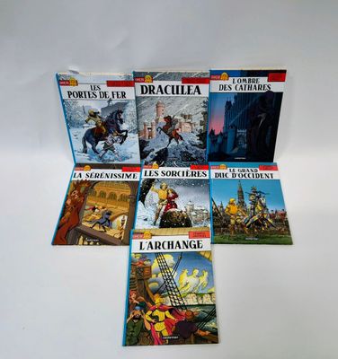 7 albums état neuf - Photo 1