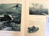 two pages of a book with pictures of people on them