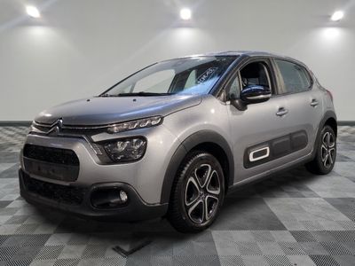 the new citrole is parked on a checkered floor in a showroom