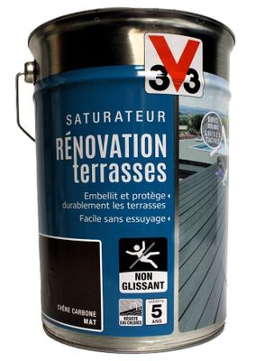 28 / Saturateur V33 5L Rénovation Terrasses "Chêne Car…