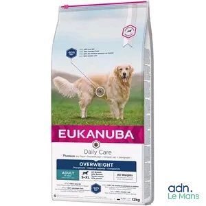 Alimentation Eukanuba Daily Care pour chiens en surpoids