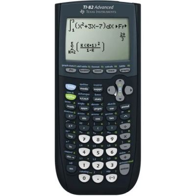 256 / Calculatrice - TEXAS INSTRUMENTS - TI-82 Advance…