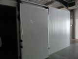 an image of a garage with a refrigerator in it