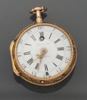 Jean-Baptiste BAILLON à Paris Importante montre de poche dit…