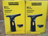 deux boîtes de Karcher WV 2 Window Vac et une boîte de Window Vac