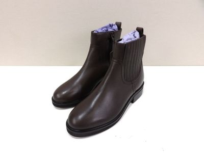 Boots en cuir coloris marron - NEUF - Taille 41 ** At…