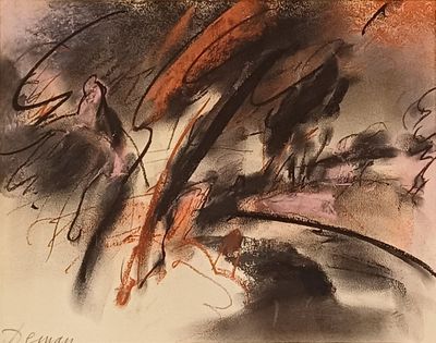 l'image d'un dessin d'oiseau sur une feuille de papier