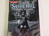 the video game silent hill shattered memories is sitting on a table
