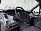a car dashboard with a steering wheel and a dash board